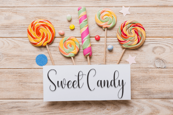 Holiday Sensation Font - Preview 4