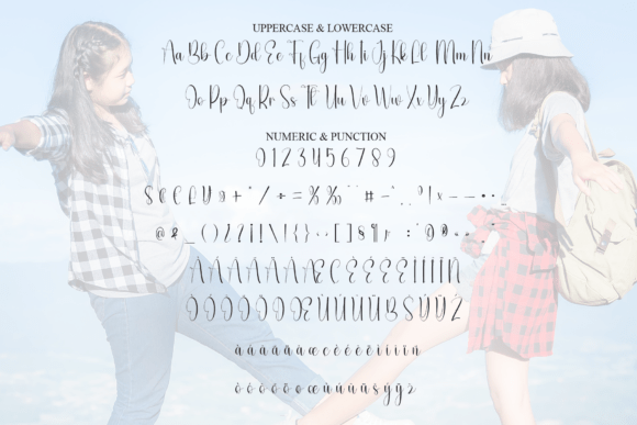 Holiday Sensation Font - Preview 6