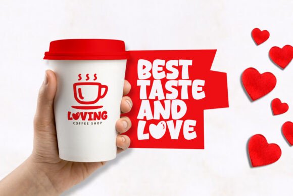 Howdy Love Font PNG with transparent background - Preview 2