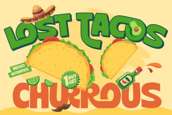 Jafitos Font PNG with transparent background - Preview 2