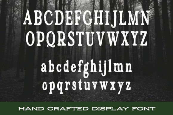 Key Crust Font - Preview 2