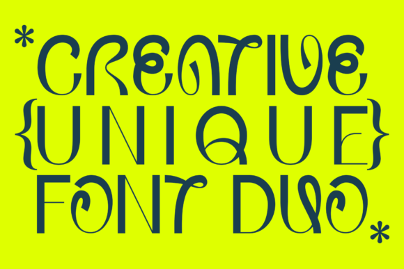 Medona Font PNG with transparent background - Preview 1