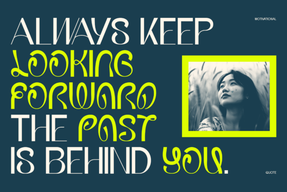 Medona Font PNG with transparent background - Preview 5