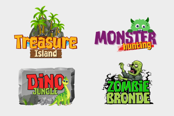 Melon Ice Font PNG with transparent background - Preview 2