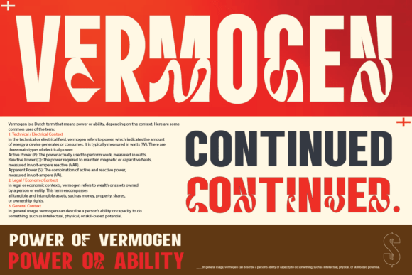 Mogenta Font PNG with transparent background - Preview 1