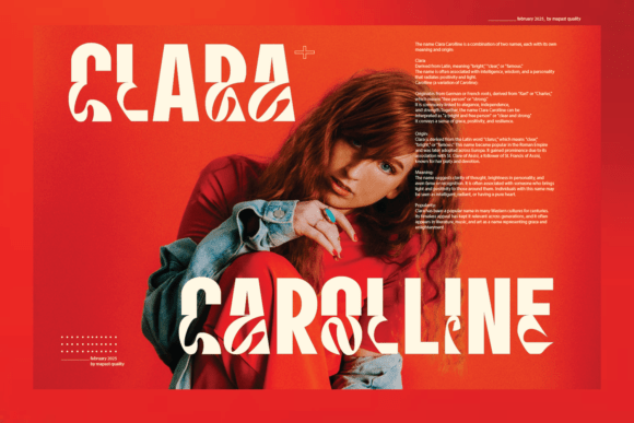 Mogenta Font PNG with transparent background - Preview 3