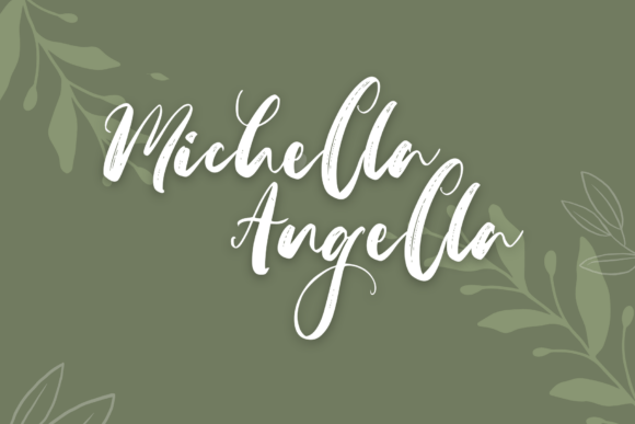 Mother Sister Font PNG with transparent background - Preview 3