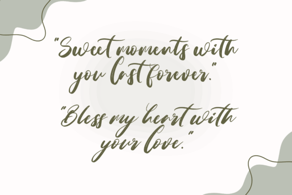 Mother Sister Font PNG with transparent background - Preview 5