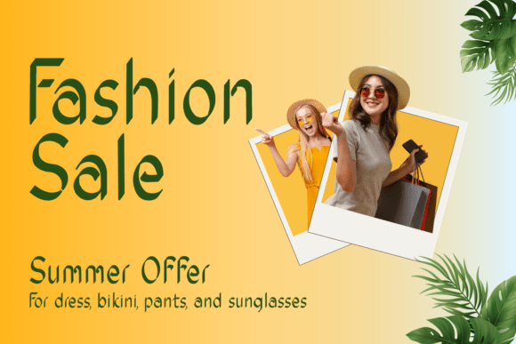 Murisa Killick Font PNG with transparent background - Preview 1