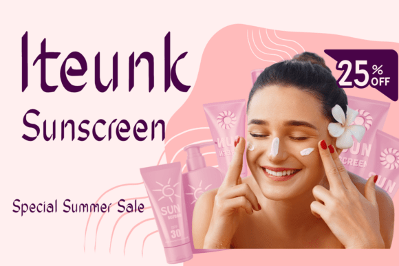 Murisa Killick Font PNG with transparent background - Preview 2