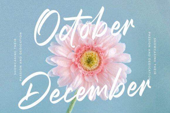 Orebeaut Stumbler Font PNG with transparent background - Preview 2