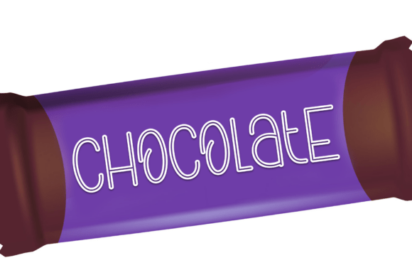 Outline Valentine Font PNG with transparent background - Preview 1