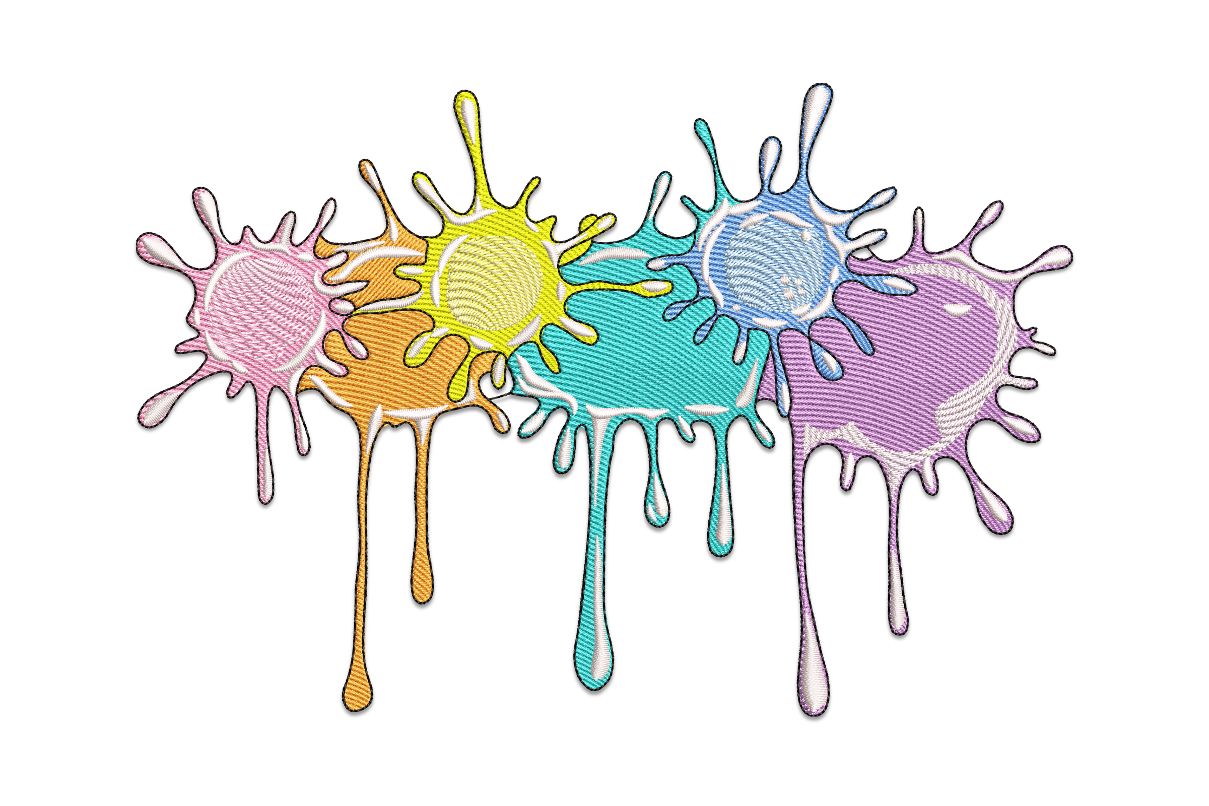 Paints Splash