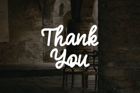 Rossy Font PNG with transparent background - Preview 3
