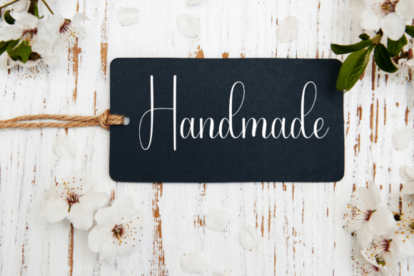 Signature Birthday Font PNG with transparent background - Preview 4