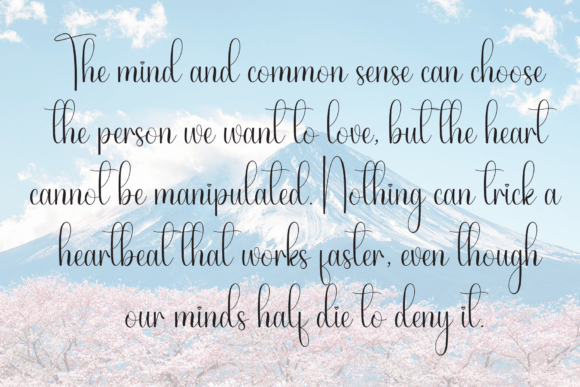 Signature Birthday Font PNG with transparent background - Preview 5