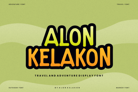 Adventure Clover Font - Preview 1