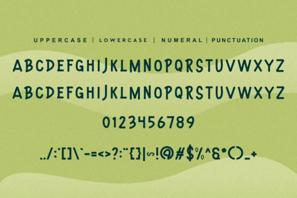 Adventure Clover Font - Preview 2