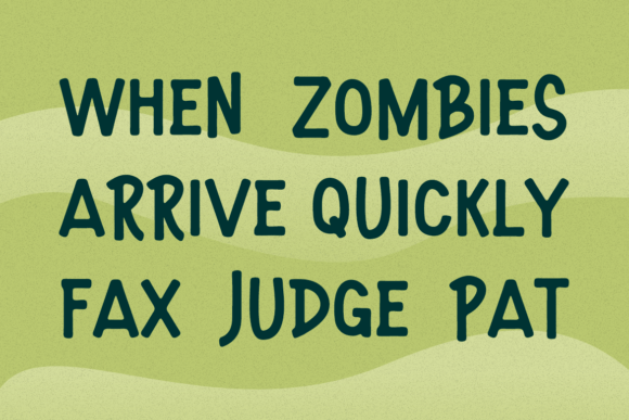 Adventure Clover Font - Preview 3