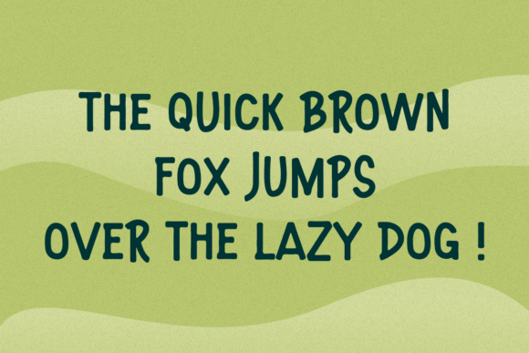Adventure Clover Font - Preview 4