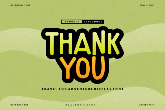 Adventure Clover Font - Preview 5