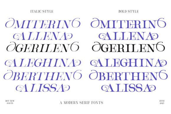 Aghetha Queen Font - Preview 1
