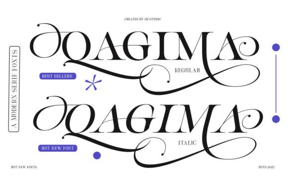 Aghetha Queen Font - Preview 3