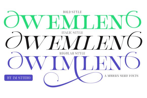 Aghetha Queen Font - Preview 5