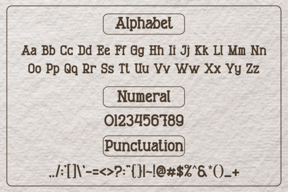 Agraris Font - Preview 1