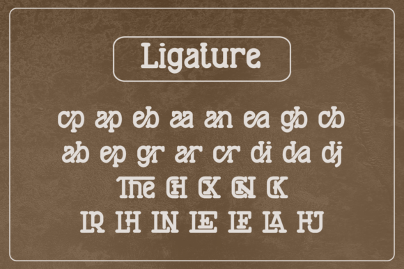 Agraris Font - Preview 2