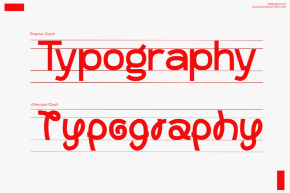 Ambara Font - Preview 1