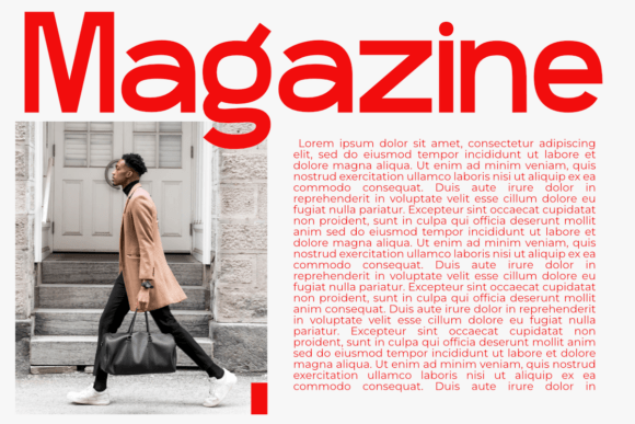 Ambara Font - Preview 4