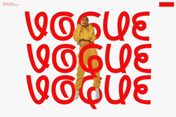 Ambara Font - Preview 5