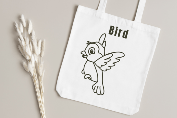 Bird Doodle Font - Preview 4