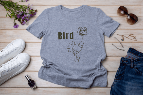 Bird Doodle Font - Preview 5