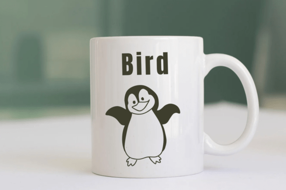 Bird Doodle Font - Preview 6