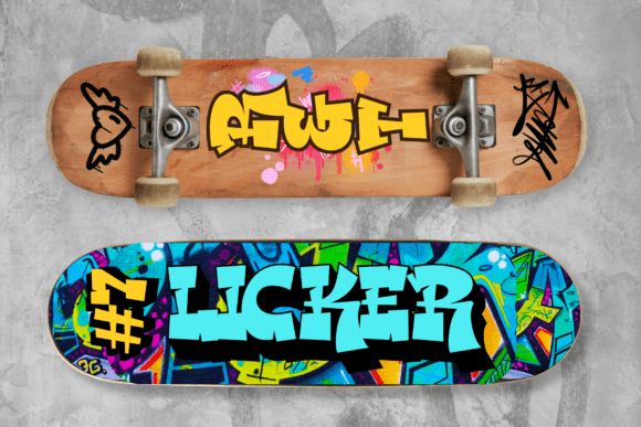 Bold Blast Font - Preview 3