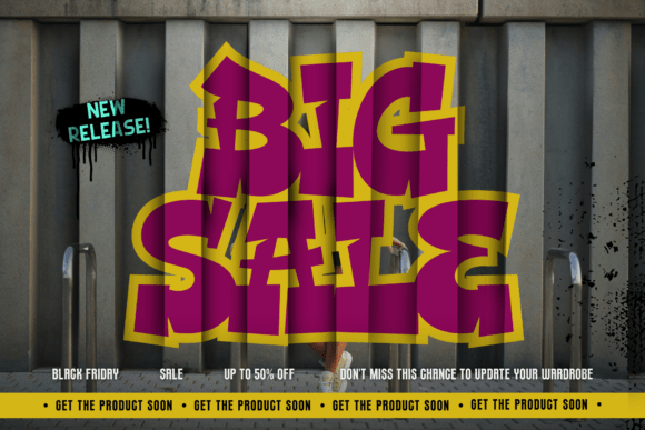 Bold Blast Font - Preview 6