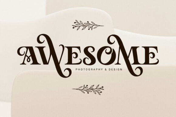 Bomen Font - Preview 2