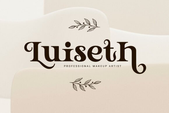 Bomen Font - Preview 3