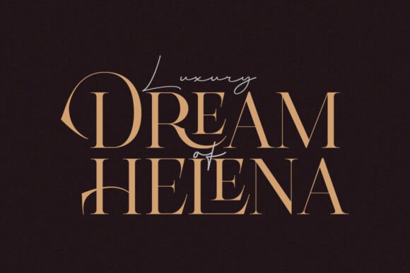 Briton Pair Font - Preview 2