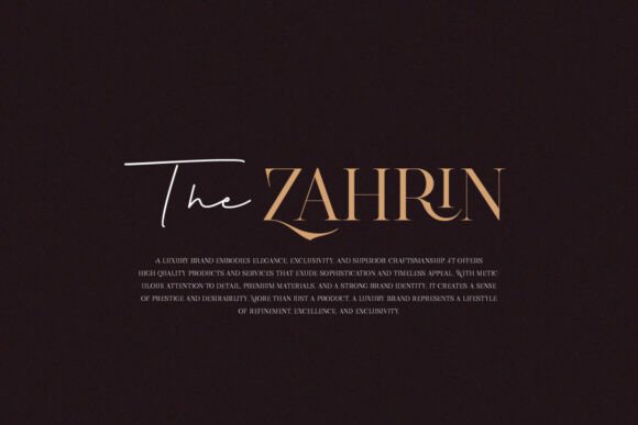 Briton Pair Font - Preview 4
