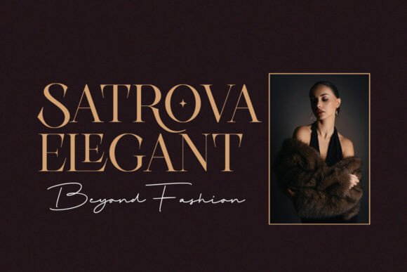 Briton Pair Font - Preview 5