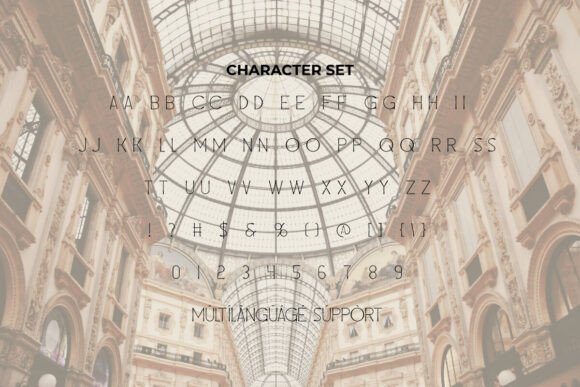 Butler Milan Font - Preview 4