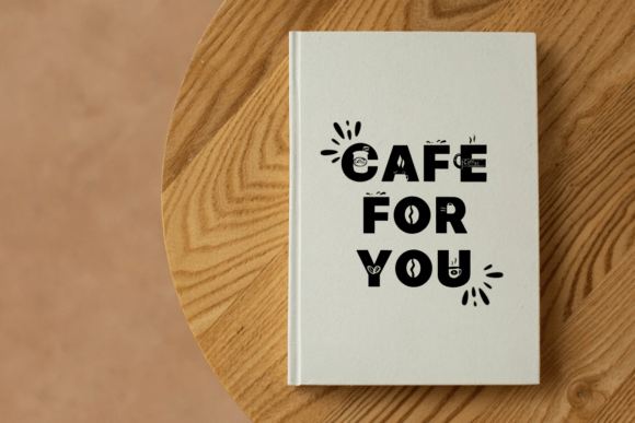 Cafe Coffee Font - Preview 1