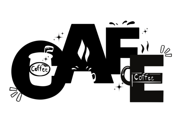 Cafe Coffee Font - Preview 2