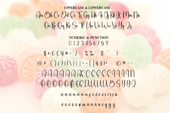 Candy Font - Preview 6