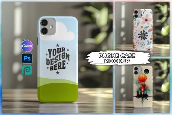Canva Phone Case Template Drag and Drop