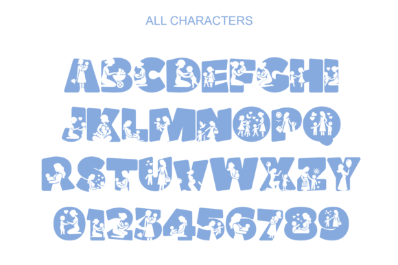 Care Mom Font - Preview 5