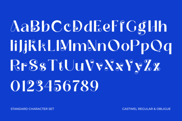 Castwel Font - Preview 4